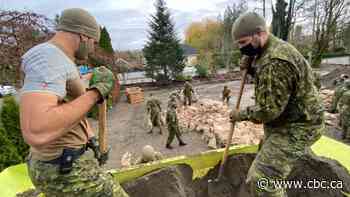 Military assistance for flood-ravaged B.C. ends, focus now on housing and recovery