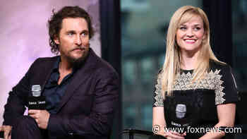 Matthew McConaughey reveals Reese Witherspoon was one of his 'early crushes'