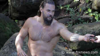 Jason Momoa displays chiseled physique after filming ‘Aquaman’ sequel in Hawaii