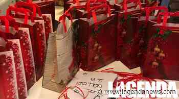 Rosta: pronti i pacchi della Befana, all'opera i volontari della Pro Loco - http://www.lagendanews.com