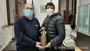 Bomporto, l'opera di Alex Monzani in Municipio - SulPanaro