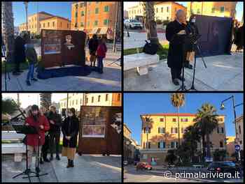 Installata opera dedicata ad Edmondo De Amicis - Prima la Riviera