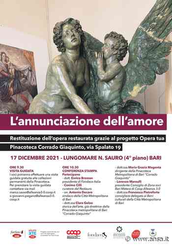 Arte: terminato restauro opera Cifariello nella Pinacoteca - Agenzia ANSA