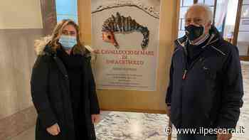 Presentato “Il Cavalluccio di mare”, opera in maiolica di Enea Cetrullo - IlPescara