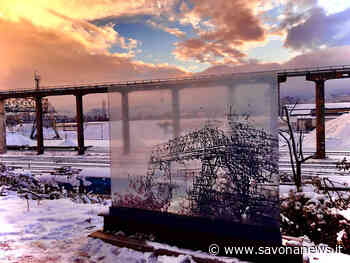 Alessandro Carnevale sbarca al Bragno Museum: inaugurata l'opera "Carroponte" - SavonaNews.it