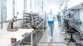 Wirtschaft in Schramberg - Trumpf-Standort in Sulgen – 50 Jahre Laser-Jubiläum - Schwarzwälder Bote