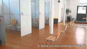 Corona in Schramberg - Impf-Stützpunkt des Kreises in Szene 64 startet noch vor Weihnachten - Schwarzwälder Bote