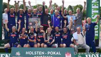 Fußball-E.W.-Schröder-Pokal: Super-Senioren des FC Union Tornesch feiern erneuten Final-Einzug | shz.de - shz.de