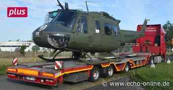 Ein „Huey“ landet in Griesheim - Echo Online