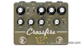 Nail Stevie Ray Vaughan’s blues tone with Crazy Tube Circuits’ new Crossfire preamp/overdrive pedal - MusicRadar