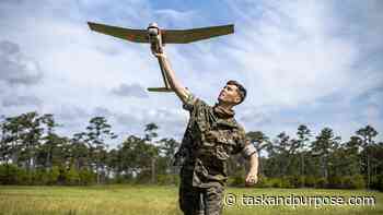 DARPA wants to recharge drones mid-flight with a 'whisper beam' of energy - Task & Purpose