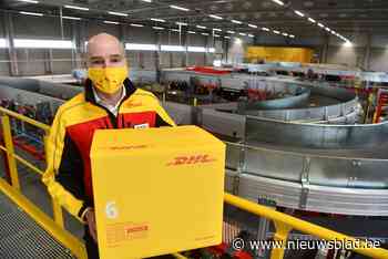 DHL levert pakjes zonder uitstoot vanuit gloednieuw gebouw in Hoboken - nieuwsblad.be