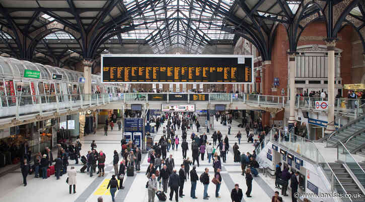 Liverpool Street station plans for a £1.5 billion redevelopment