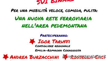 "Il futuro viaggia sui binari", incontro con Maranello in Comune - ModenaToday