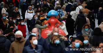 Spain's coronavirus infection rate rises to 'very high risk' level - Reuters