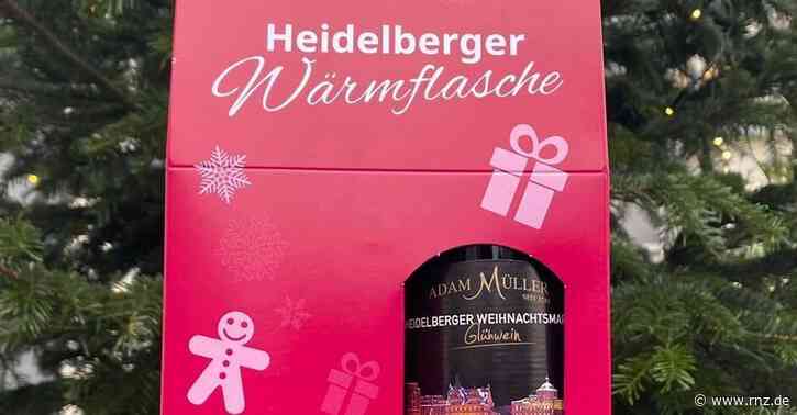 Heidelberg:  Der Weihnachtsmarkt to go ist zurück