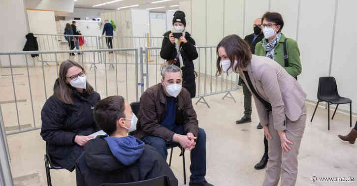 Heidelberg:  Impf-Appell der Familienministerin