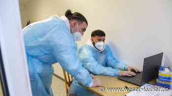 Dritte Corona-Teststation in Lilienthal eröffnet - WESER-KURIER