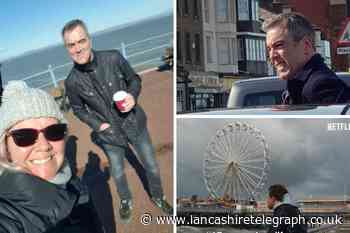 Netflix show that was filmed in Blackpool and Morecambe to air this month