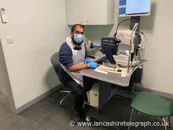Blackburn: Specsavers optician helps woman avoid blindness