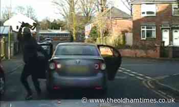 Suspected catalytic converter thieves ram into police car - theoldhamtimes.co.uk