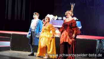 Stadthalle Balingen - Don Giovanni – noch immer aktuell - Schwarzwälder Bote