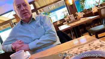 Auf einen Kaffee mit ... Klaus Meurer: Grünen-Kreisfraktionschef im RZ-Gespräch - Rhein-Zeitung