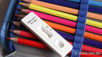 Verwaltungsgericht Koblenz: Corona-Testpflicht an Schulen ist rechtens - SWR