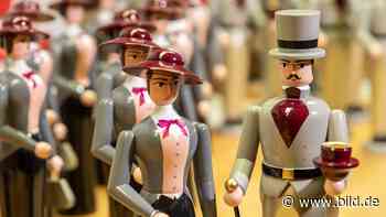 Erzgebirge: Franzosen verrückt nach diesen Weihnachtsfiguren aus Seiffen - BILD