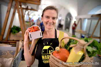 Wie Lebensmittel aus der Lausitz nach Dresden finden - Sächsische.de