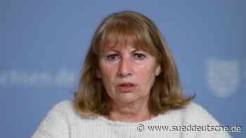 Trotz sinkender Corona-Zahlen: Laut Köpping keine Entwarnung - Süddeutsche Zeitung