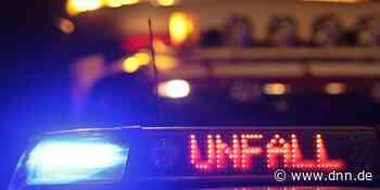 Vier Verletzte bei zwei Unfällen in Dresden - Dresdner Neueste Nachrichten