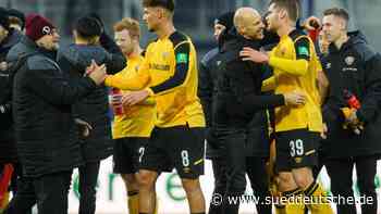 Fußball - Dresden - Dynamo Dresden verzichtet auf Trainingslager - Sport - SZ.de - Süddeutsche Zeitung - SZ.de