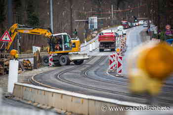 Dresden: Ewig-Baustelle: Ist die Bautzner in Dresden Weihnachten fertig? - Sächsische.de