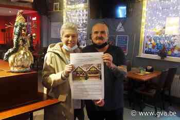 Toch nog geur van smoutebollen op kerstmarkt aan café Oxford - Gazet van Antwerpen