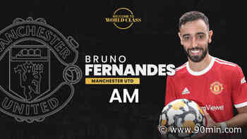 How Bruno Fernandes became Manchester United's world class leader - 90min