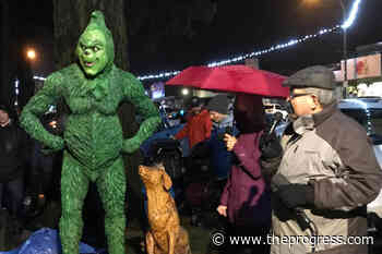 The Grinch stealing hearts this Christmas as Hope's newest carved statue – Chilliwack Progress - Chilliwack Progress