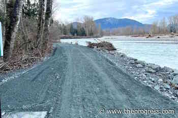 Rotary trails of Chilliwack remain closed where equipment still at work on repairs – Chilliwack Progress - Chilliwack Progress