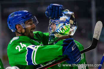 Abbotsford Canucks record second-ever shutout – Chilliwack Progress - Chilliwack Progress