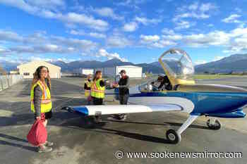 Santa flight toy drive from Victoria touches down in Chilliwack – Sooke News Mirror - Sooke News Mirror