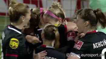 1. FC Köln gewinnt zum Jahresabschluss gegen SGS Essen - Baaß-Kunstsschuss nur noch Ergebniskosmetik - Eurosport DE