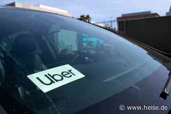 Uber: Autonome Autos sollen ab 2022 Essen ausliefern - heise online