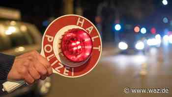 Essen: Golf-Fahrer fährt einfach weiter ohne Nummernschild - WAZ News