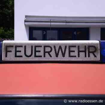 Feuer in Essen: Weihnachtsbaumverkauf komplett abgebrannt - Radio Essen