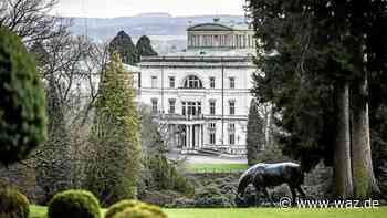 Essen: Villa Hügel und Park zwischen den Jahren geschlossen - WAZ News