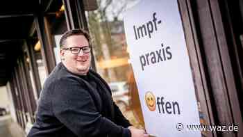 Neue Impfpraxis in Essen-Rüttenscheid geht an den Start - WAZ News