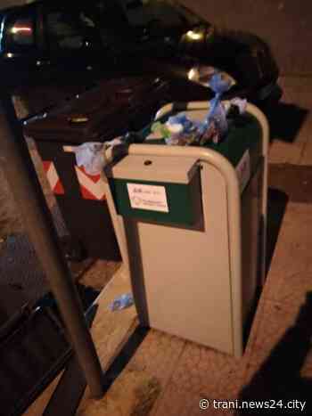 Se pure il bidone dei bisogni (canini) tracima…è finita - Trani news24city