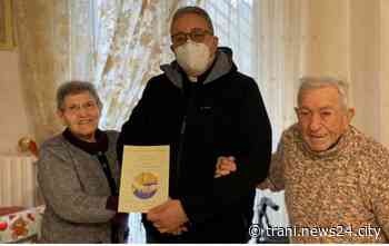 Trani festeggia i 70 anni di matrimonio di Marta e Savino - Trani news24city