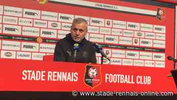 Genesio revient sur le penalty accordé face à Nice - Stade Rennais Online