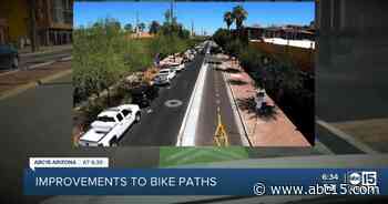 Phoenix to make Fillmore Street safer for bicyclists - ABC15 Arizona